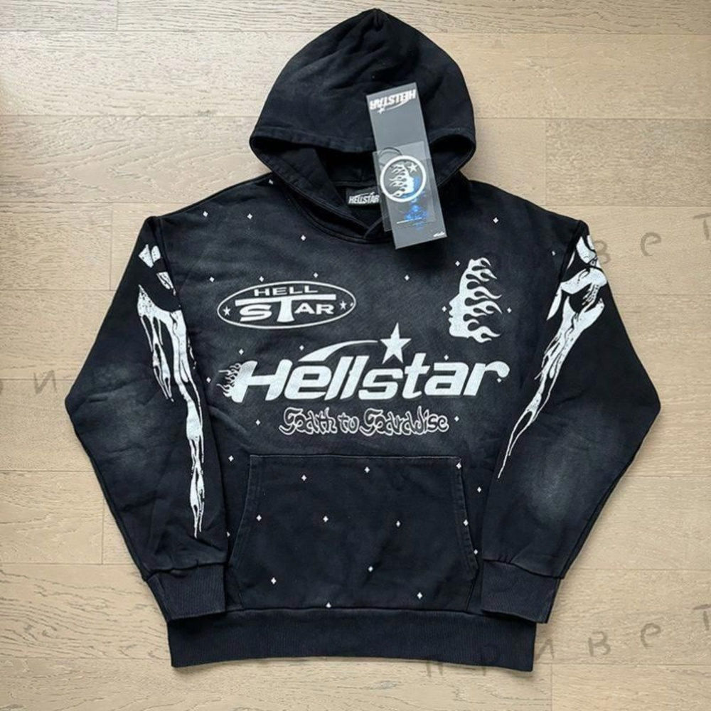 Толстовка HELLSTAR #1