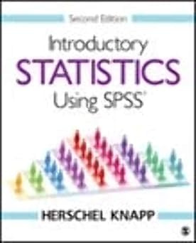 Introductory Statistics Using SPSS #1
