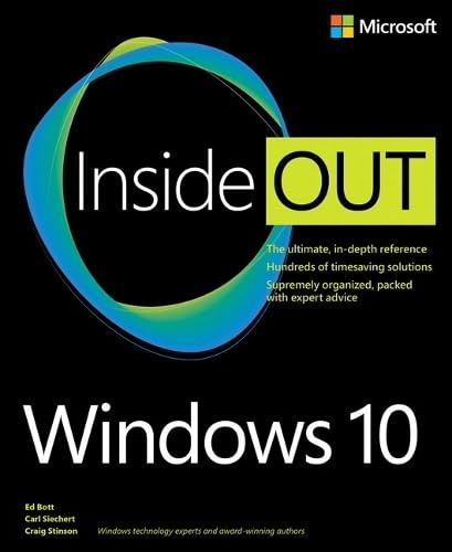 Windows 10 Inside Out #1