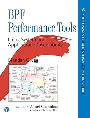 BPF Performance Tools (Addison-Wesley Professional Computing Series) #1