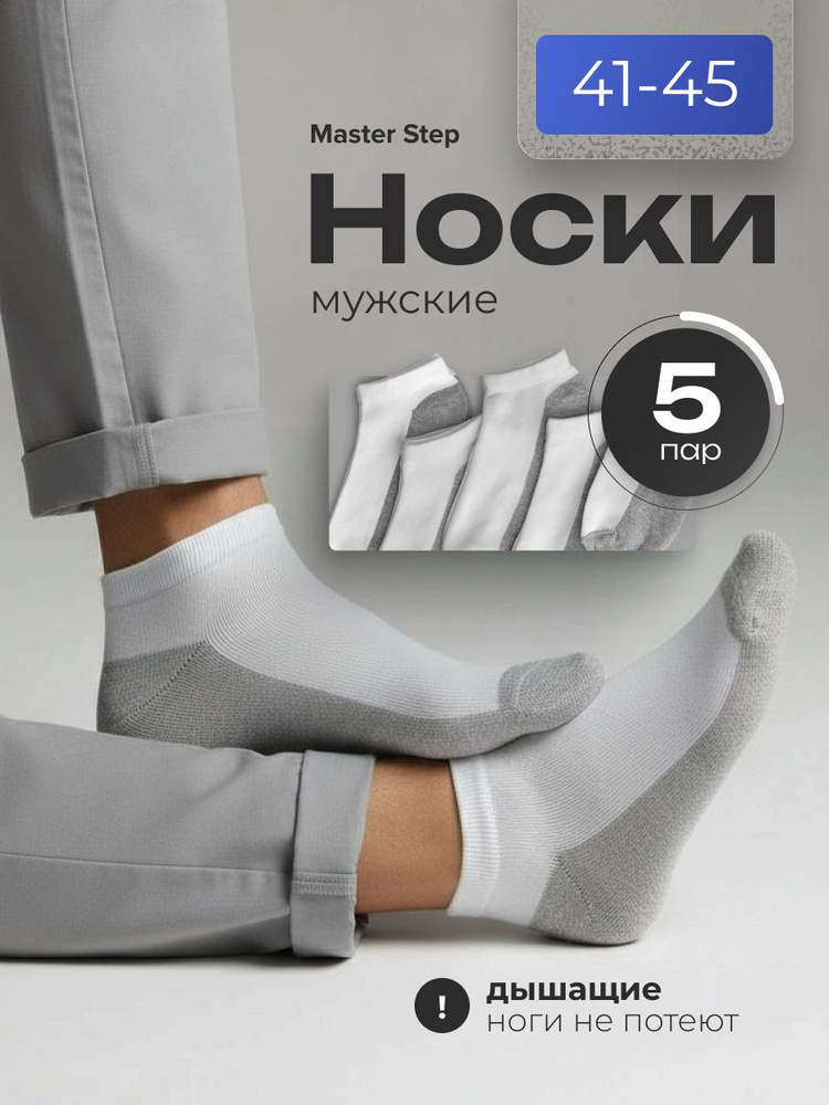 Носки MASTER STEP мужские носки, 5 пар #1