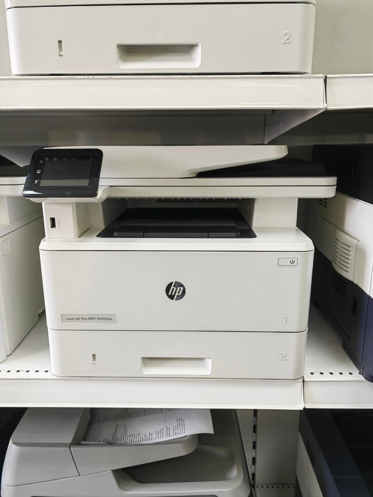 МФУ HP LaserJet Pro MFP M 426 dw wi-fi (БУ) для офиса и склада лазерное, сетевое, двустороння печать #1