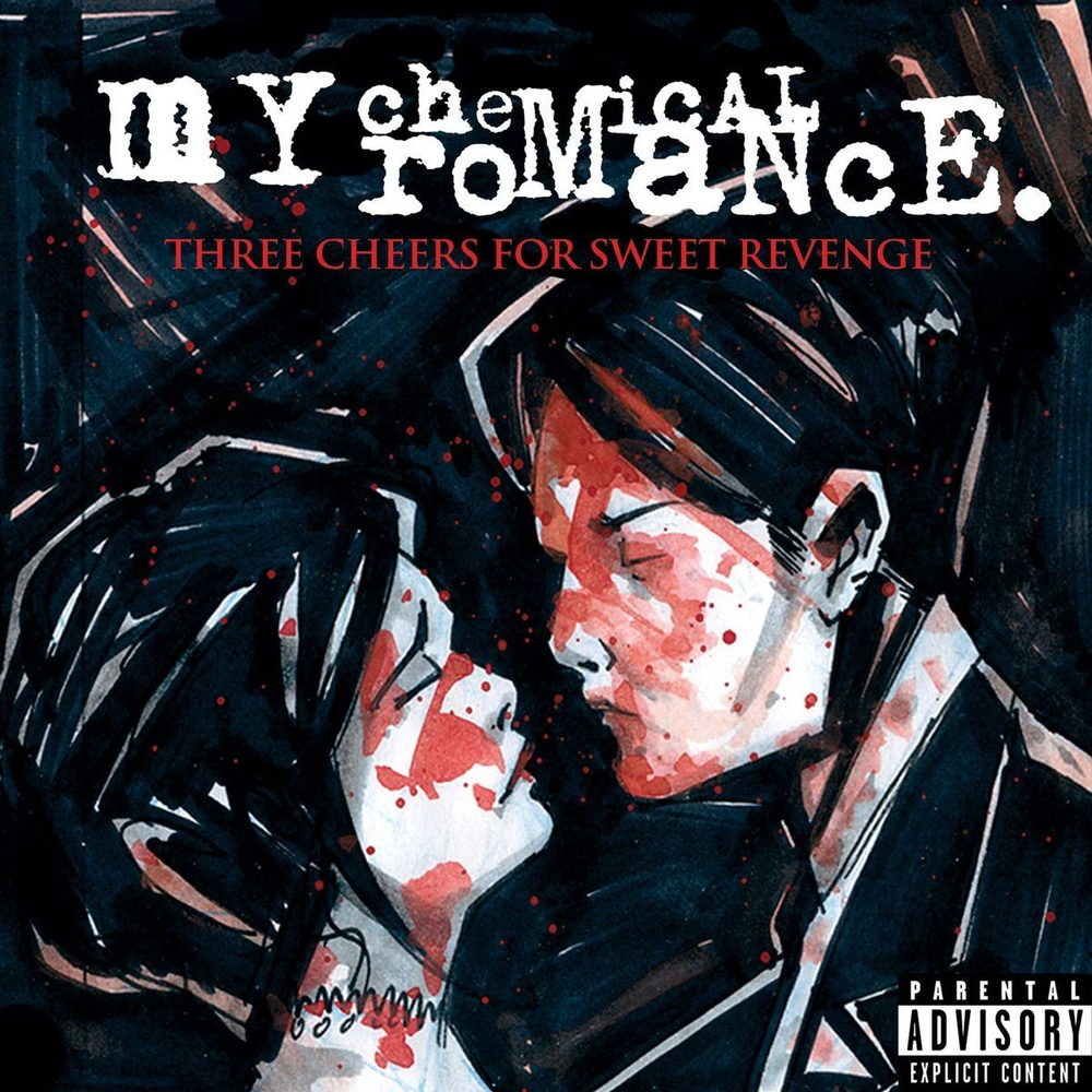 My Chemical Romance: Three Cheers For Sweet Revenge (LP) Фирменная