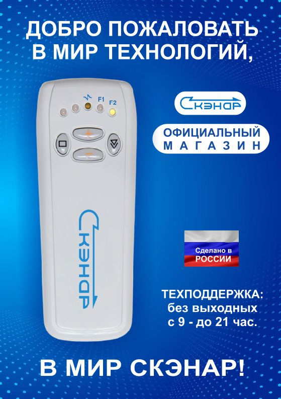 ЧЭНС Скэнар #1