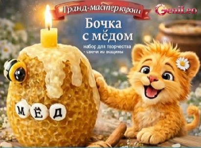 Бочка с медом #1