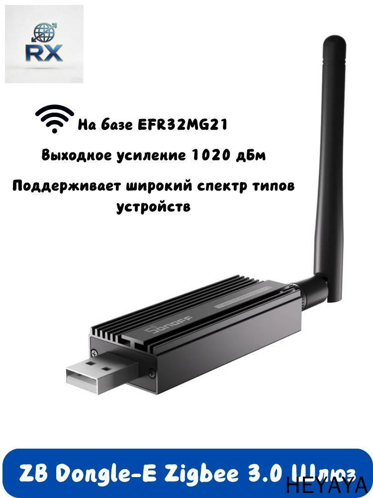 Стик SONOFF Zigbee 3.0 USB Dongle Plus-E #1