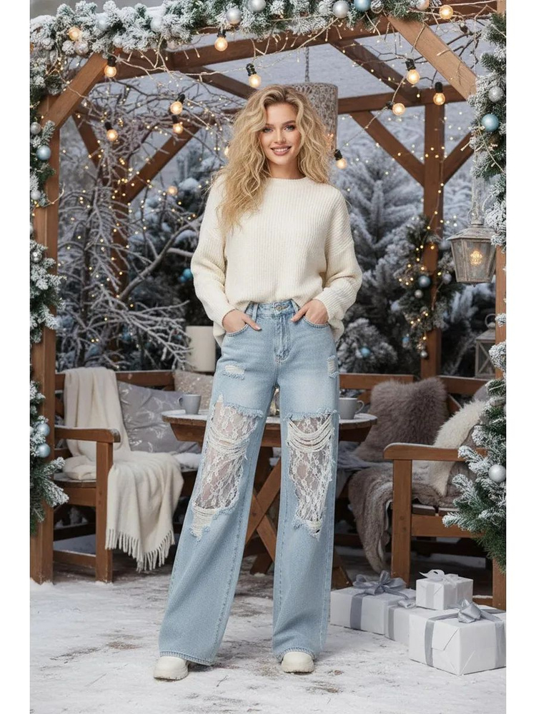 Джинсы Zara Джинсы #1