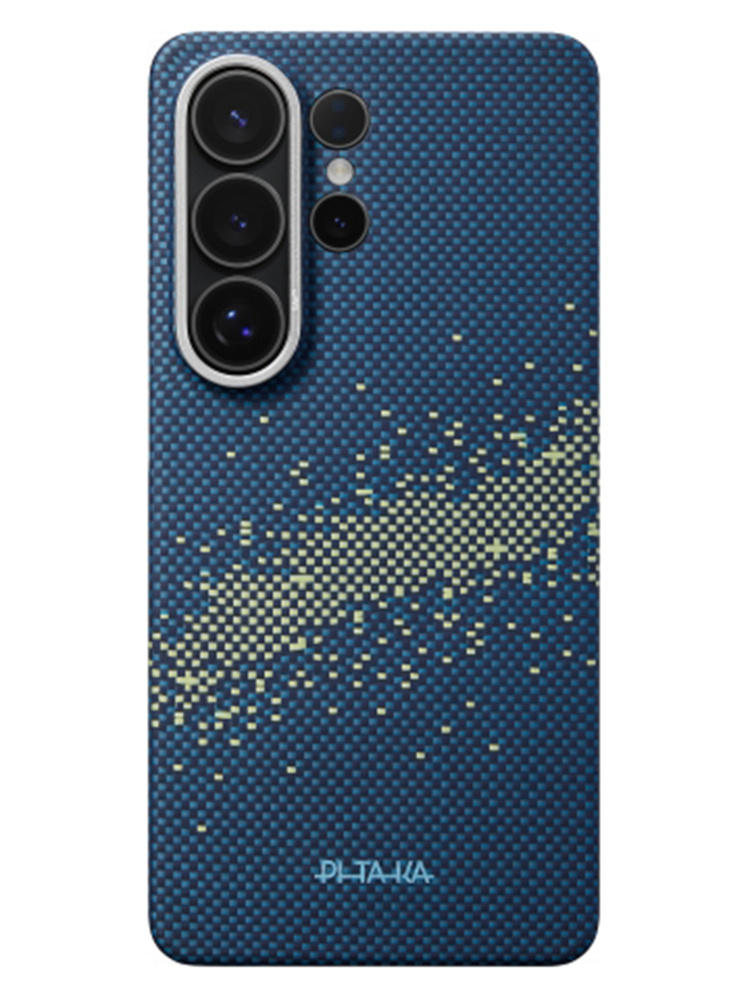 Pitaka Samsung S26 Ultra Чехол для смартфона, ультра-тонкий, синий #1