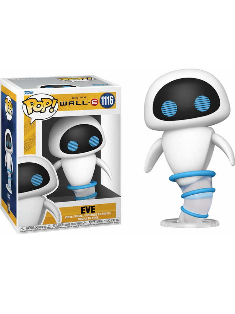 Фигурка Funko POP! Ева в полете (Eve Flying) #1116 #1