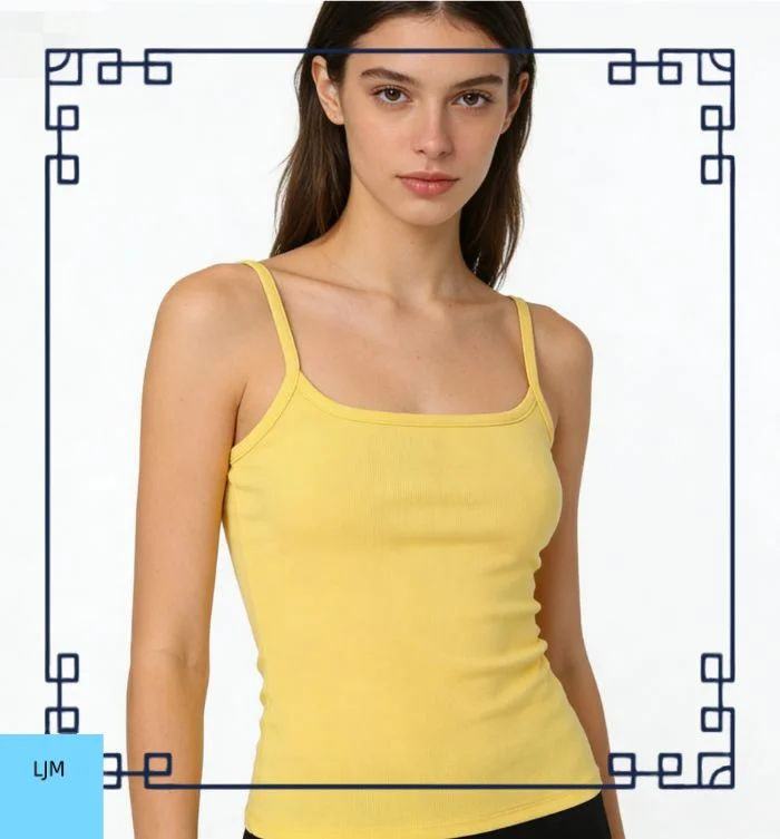 Топ spaghetti strap top #1