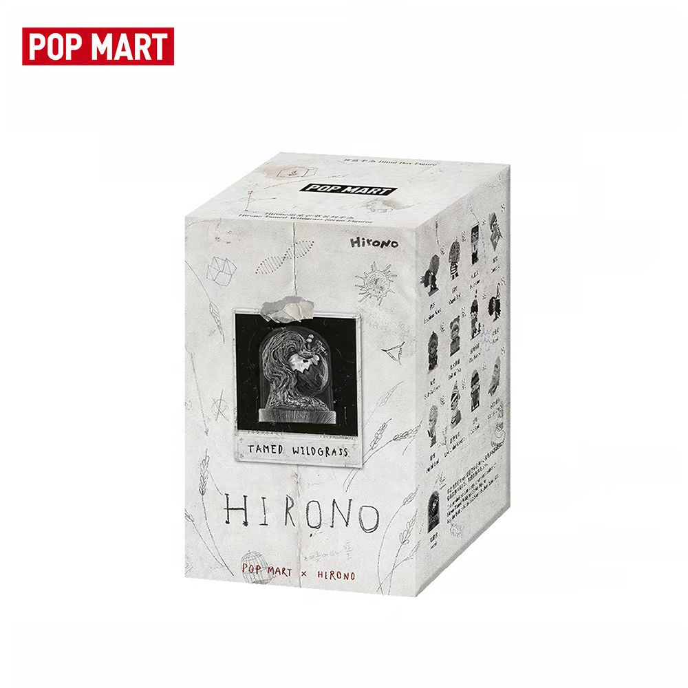 hiroon  Коллекционная POP MART Hirono Tamed Wildgrass Series Figures,Blind