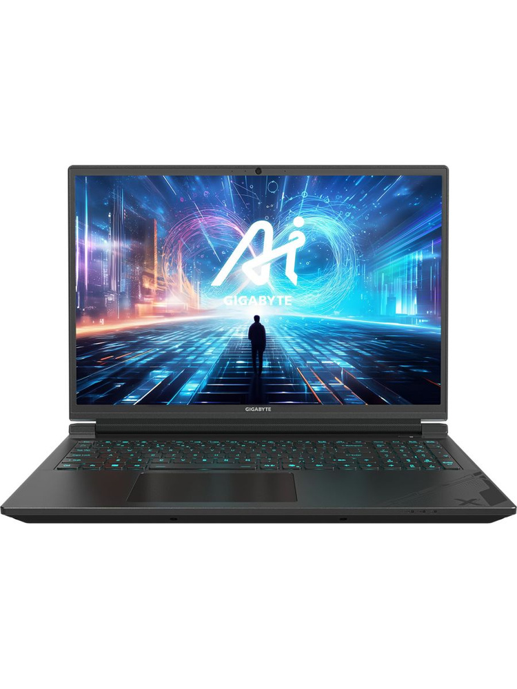 Gigabyte G6X Игровой ноутбук 16.00", Intel Core i7-13650HX, RAM 16 ГБ, SSD 1024 ГБ, NVIDIA GeForce RTX #1