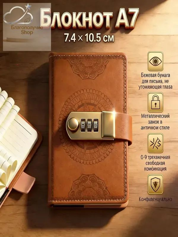Блокнот A7 #1