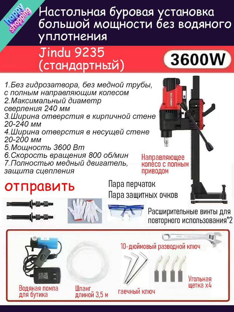 Перфоратор 3600 Вт #1