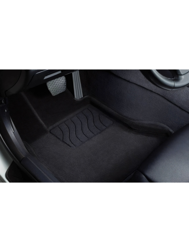 Коврики ворсовые Seintex 3D GAC GS4 4WD черные #1
