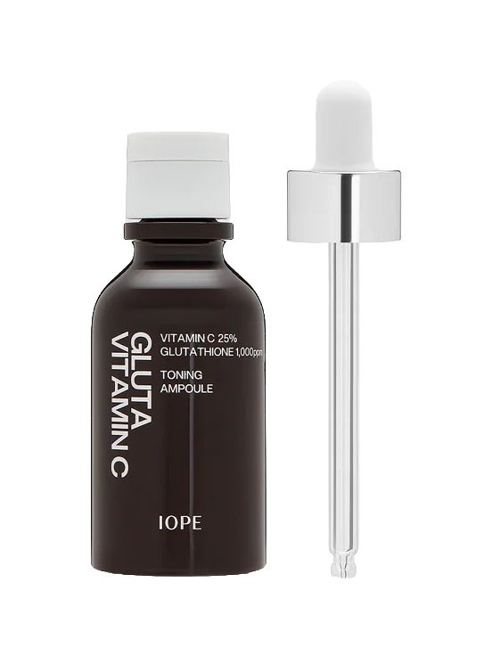 iope vitamin c glutathione Expert Vitamin C 25% Antioxidant Serum for Brightening This clinically proven serum delivers 25% pure vitamin C to improve radiance     