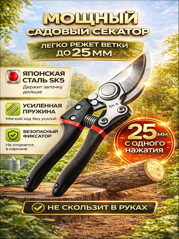 Секатор #1