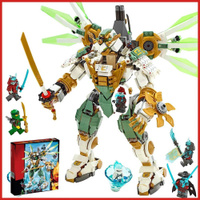 Lego ninjago robot 70676 sale