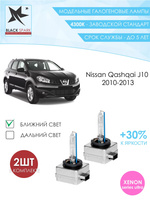 Nissan Qashqai (J10, JJ10) 01/10-> Головная (основная) Блок-Фара Би-Ксенон (под лампу D1S/H7) лев.