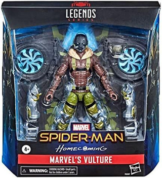 Marvel legends spider hot sale man and vulture