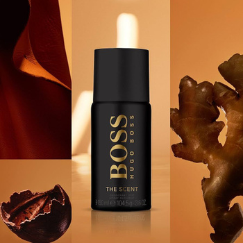 Hugo boss shop red deodorant