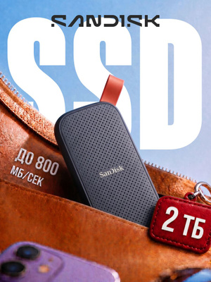 SanDisk SSD 1 TB купить на OZON по низкой цене