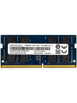 Оперативная память 8 GB Ramaxel RMSA3260ME78HAF-2666 DDR4 2666 SO