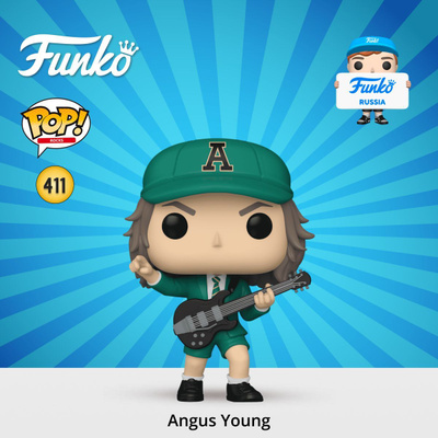 Фигурка FUNKO AC/DC купить на OZON по низкой цене