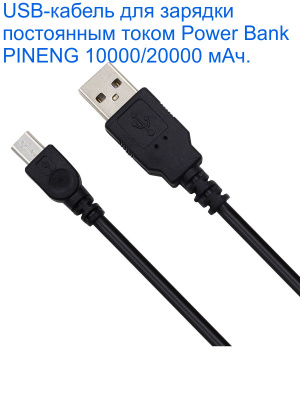 Pineng Universal USB Backup Power купить на OZON по низкой цене