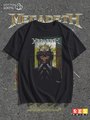 Megadeth одежда купить на OZON по низкой цене