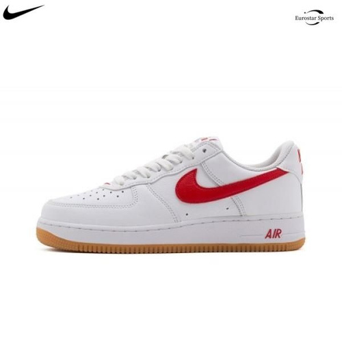 Air force sales nike rojo