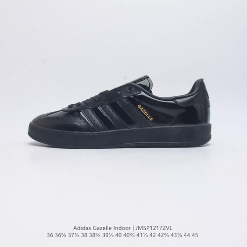 Adidas gazelle hot sale total black