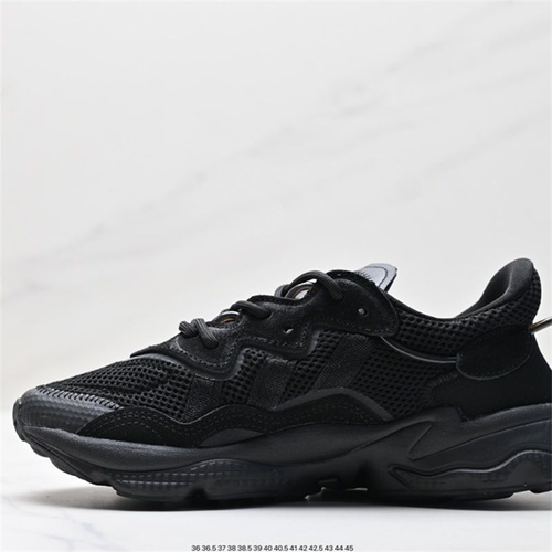 Adidas ozweego best sale black womens