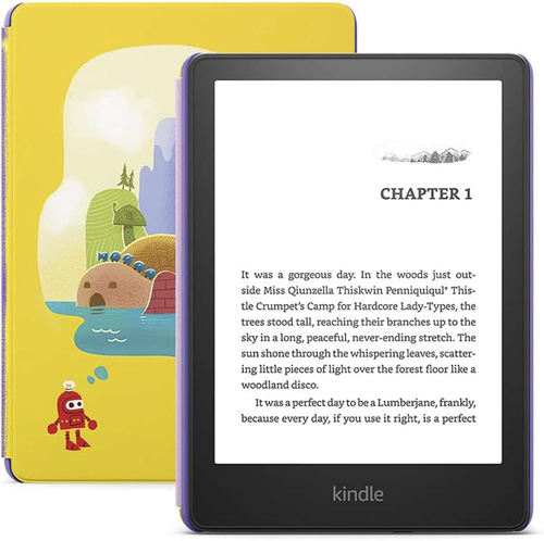 215 отзыв на Amazon Kindle Kids 6.8