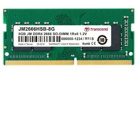 E5-5M⭐️Transcend JM DDR4-2666SO-DIMM 32GB Модуль оперативной памяти Transcend 8 ГБ DDR4 PC21328 2666 MHz CL