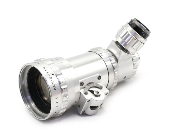Objectif Som Berthiot Pan Cinor 70 - F=2.4 - 17,5 à 70mm - Optique Cinéma