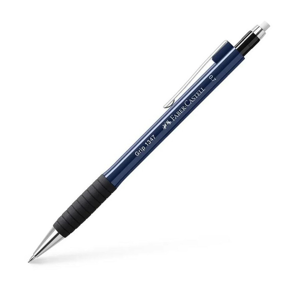 Portamine Grip 1347 0.7 mm blu scuro