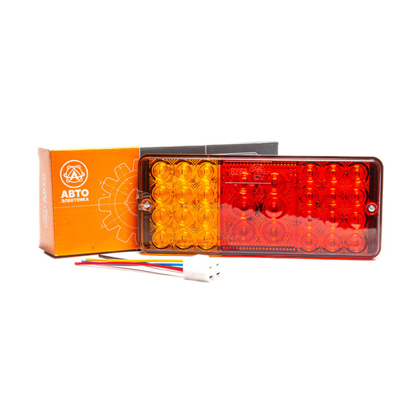 Фонарь тракторный задний МТЗ  (пласт,светодиод) 12/24В (АЕ)