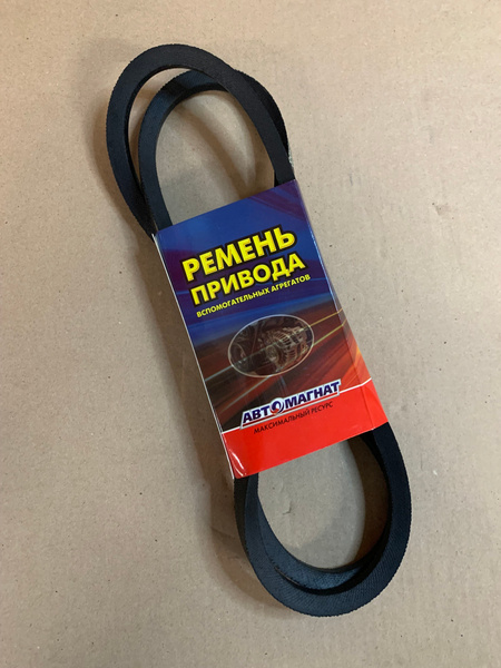 Ремень 1500 (11х10) генератора ПАЗ зуб. (ЯРТ)