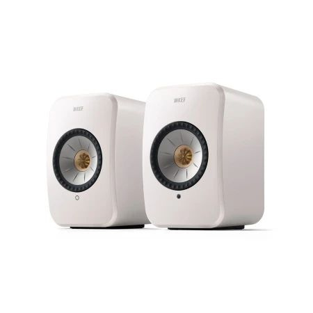 Активные беспроводные колонки KEF LSX II White/ 200Вт AirPlay