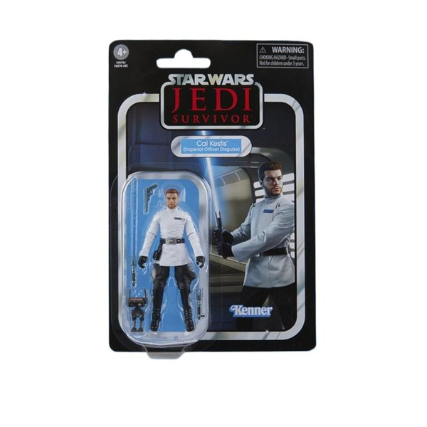 Hasbro Star Wars The Black Series, Dagan Gera e Droide BX (Ibrido), confezione da 2 action figure ispirate al videogioco Star Wars Jedi: Survivor, da 15 cm