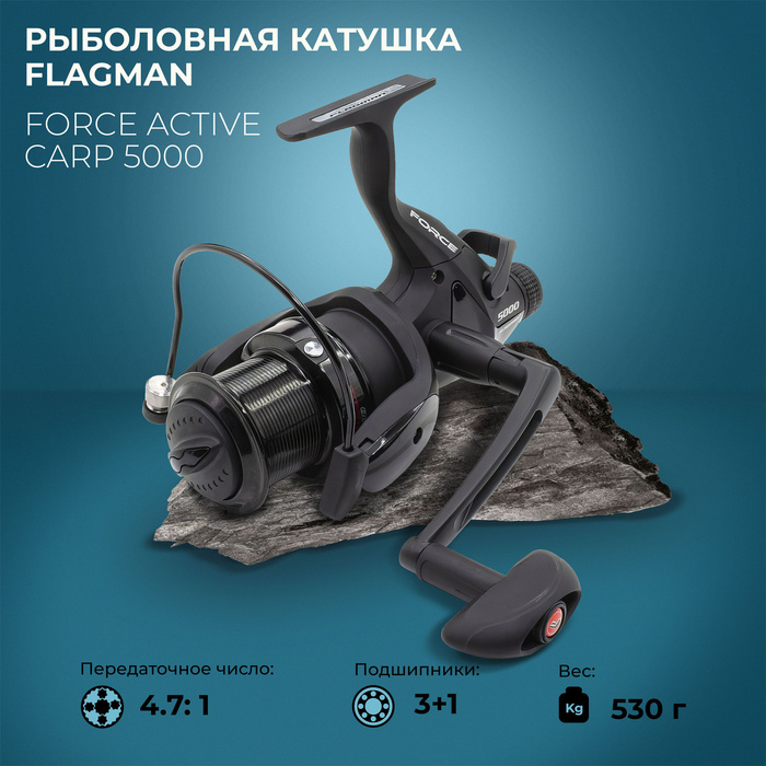 Катушка Flagman S River Feeder 6000 Купить