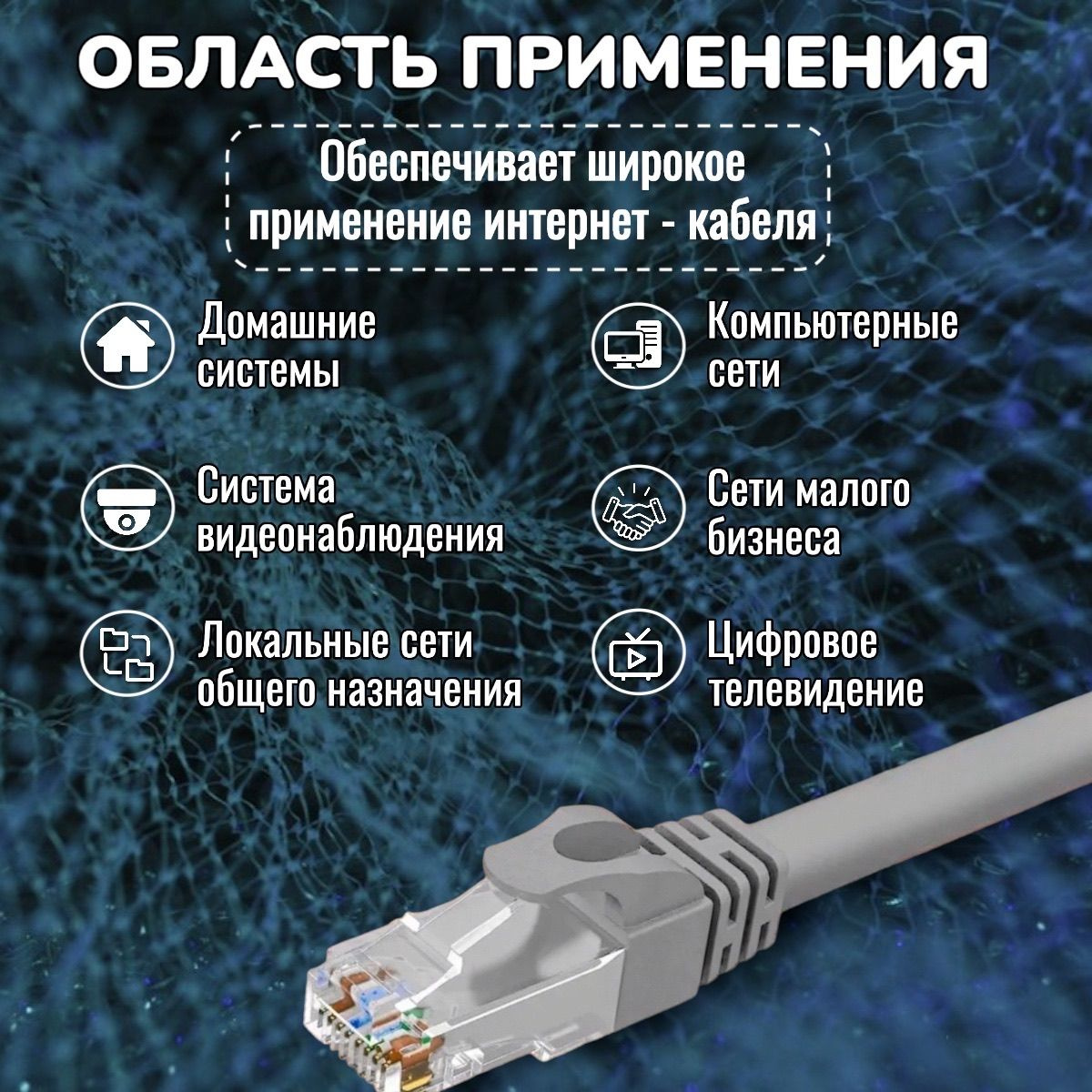 Кабель RJ-45 Ethernet, RJ-45 Ethernet (Cat. 5e) YOUTON Патч-Корд 5м;10м ...