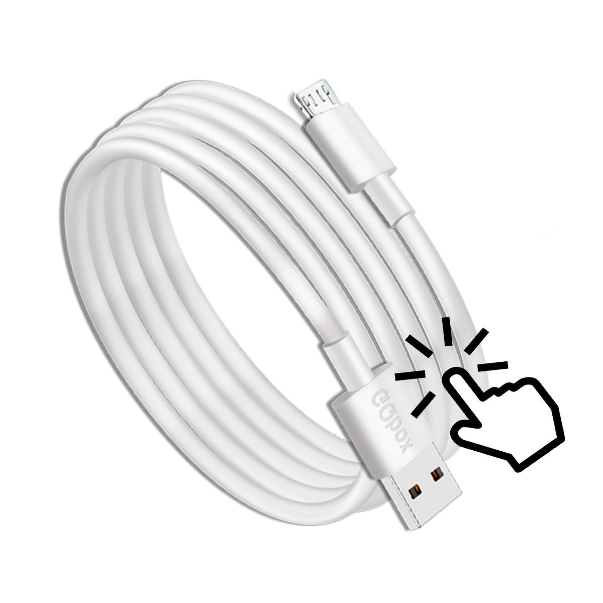Отличный MicroUSB Кабель