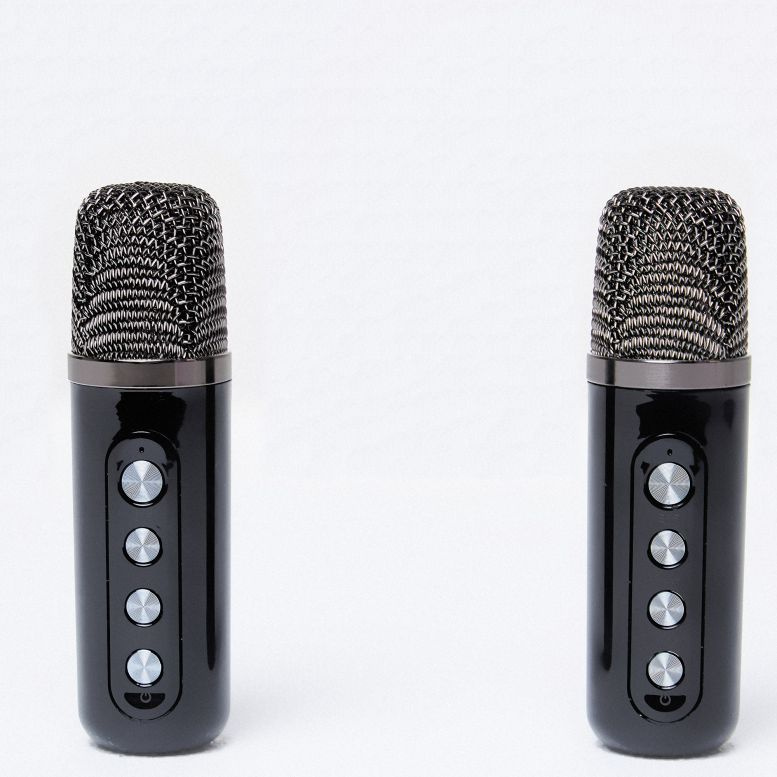 Два беспроводных микрофона
