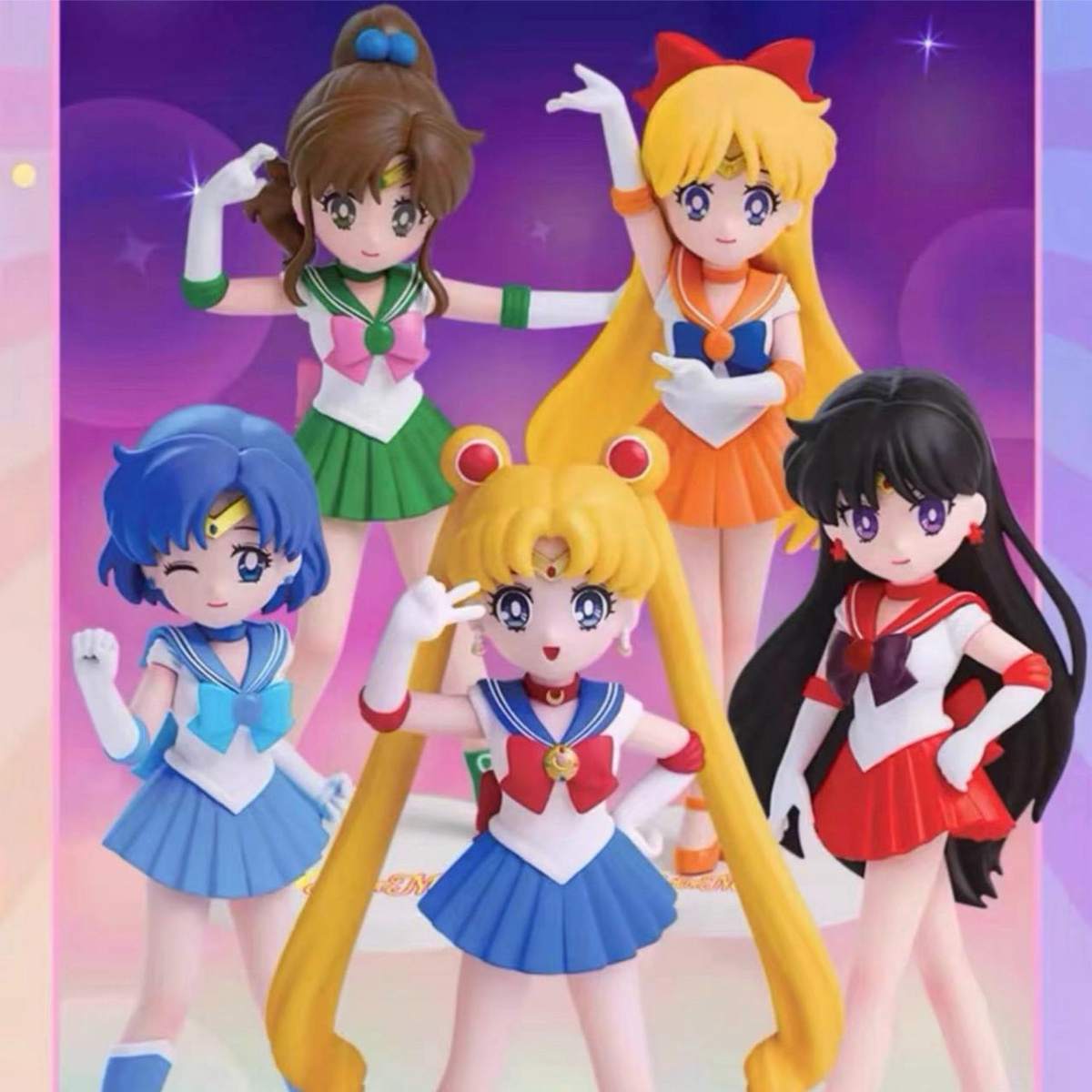 POP MART & Pretty Guardian Sailor Moon