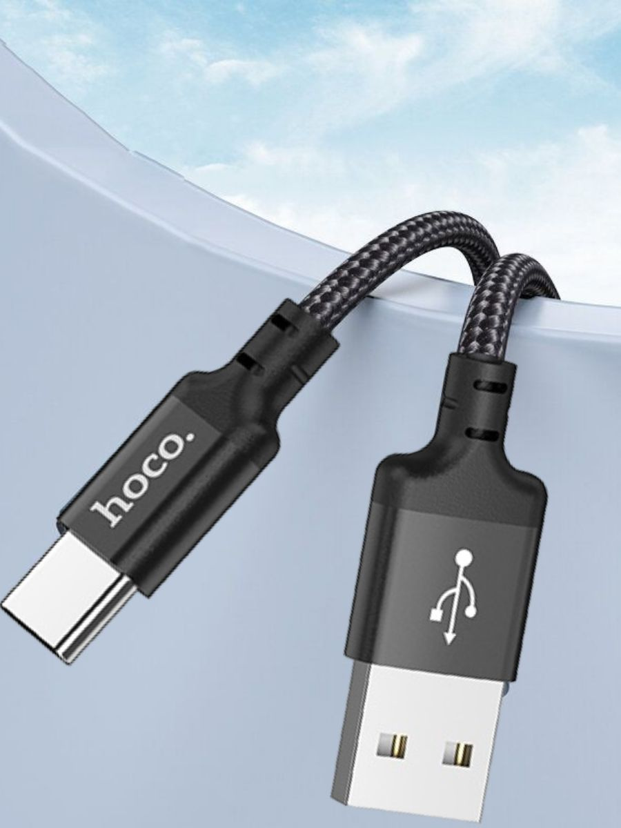 Кабель USB-Type C 3A (Быстрая зарядка) Кабель USB Type-C предназначен для подключения смартфонов, планшетов и других устройств с разъемом Type C Поддерживает быструю зарядку до 3 ампер, что в свою очередь зарядит ваш телефон от 0 до 100% за 30 минут, при соответствующем блоке питания Оплетка кабеля выполнена из качественного нейлона, что в свою очередь продлевает срок службы и упрощает использование Проводник изготовлен из меди высокой степени очистки и большего сечения, чем у обычного кабеля Материалы кабеля соответствует европейскому стандарту RoHS, благодаря чему пользоваться кабелем удобно и безопасно. Кабель имеет высокий показатель передачи данных - 480 Мбит/c, что в свою очередь поможет сэкономить время при передачи данных любого типа Каждый кабель перед упаковкой проходит тестирование на прочность и работоспособность.