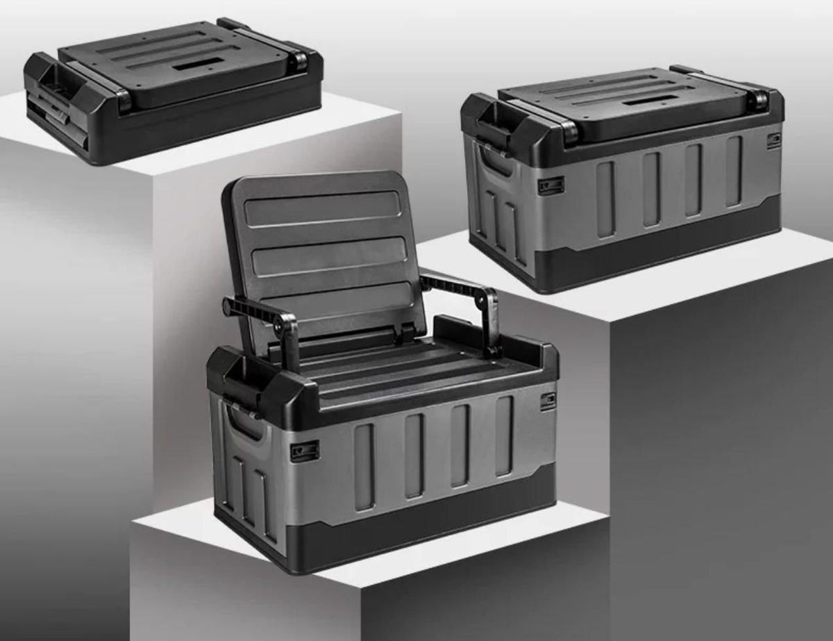 Органайзер автомобильный, рыболовный, ящик - стул для хранения ...