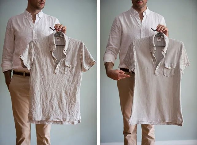 стопка качественных футболок из хлопка