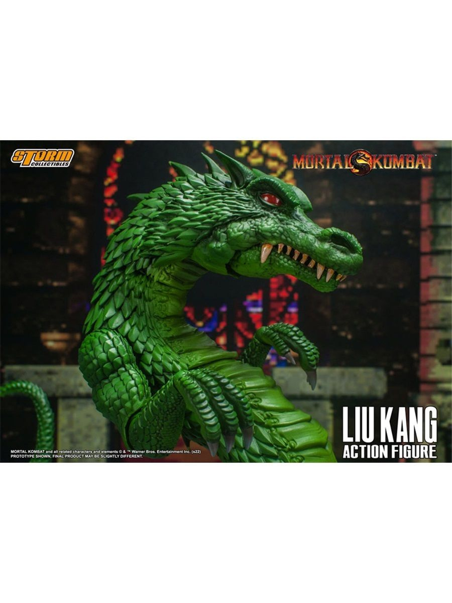 FIGURINE ARTICULÉE STORM Collectibles Mortal Kombat Liu Kang échelle 1